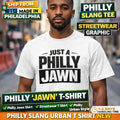 Philly Jawn Shirt Streetwear Graphic Tee Urban Slang Philadelphia TShirt