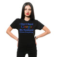 I don't need Google My Husband knows Everything Shirt Funny Wife Tee Wife Gifts