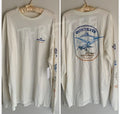 NWT XL Quiksilver Waterman Collection Heavy Marlin T-shirt Beach Long Sleeve