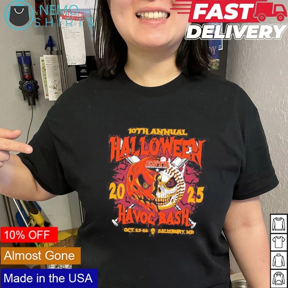 ESTB Halloween Havoc Bash Tournament 2025 shirt