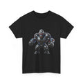 Armored Cyber Gorilla Robot T-Shirt | Sci-Fi Gorilla Graphic, Cool Gift T-Shirt