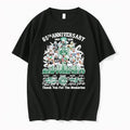 65th Anniversary 1960 2025 New York Jets Team Signatures Tshirts Sweater
