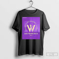 Classic San Francisco Womens Pro Baseball League T Shirts