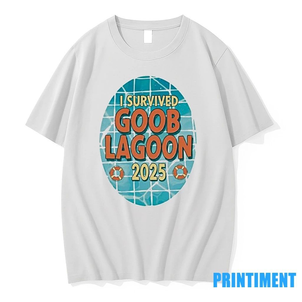 I Survived Goob Lagoon 2025 Tshirts Sweater