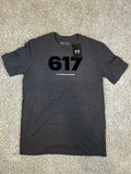 Under Armour HeatGear Boston Strong 617 Graphic T-Shirt Men’s Gray Size M