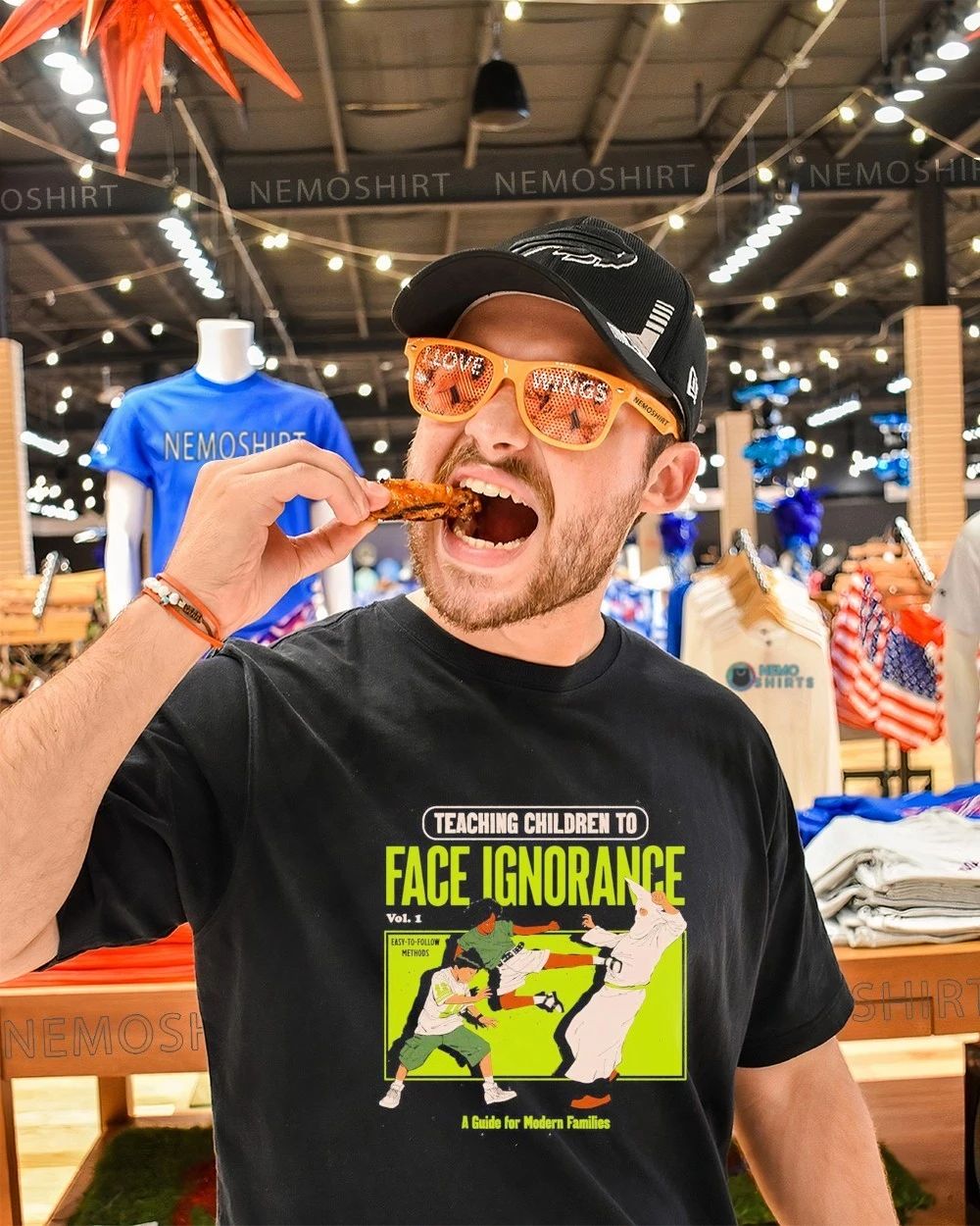 Teaching Children To Face Ignorance A Guide for Modern Families shirt