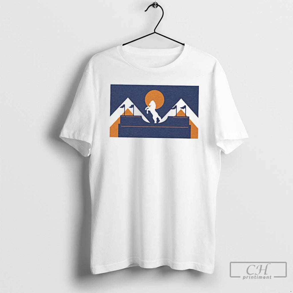 Classic Mile High Flag T Shirts