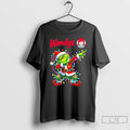 Classic Wendys Grinch Dabbing Merry Christmas T Shirts