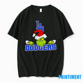 Top Los Angeles Dodgers Logo Baseball Grinch Christmas Tshirts Sweater