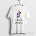 Premium J K Rowling They K Rowling Pride Flag Ornaments T Shirts