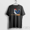 Premium Christmas Blue Jay Mascot Holiday T Shirts