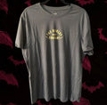 Hurley Surf Co. Tee Dark Gray Cotton Casual Short Sleeve