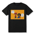 Can I Kick It Cartoon T-Shirt Motivational Men'S Tee 100% Cotton
