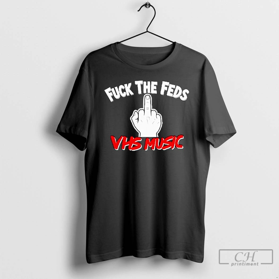 Classic Fuck The Feds Vhs Music Ornaments T Shirts