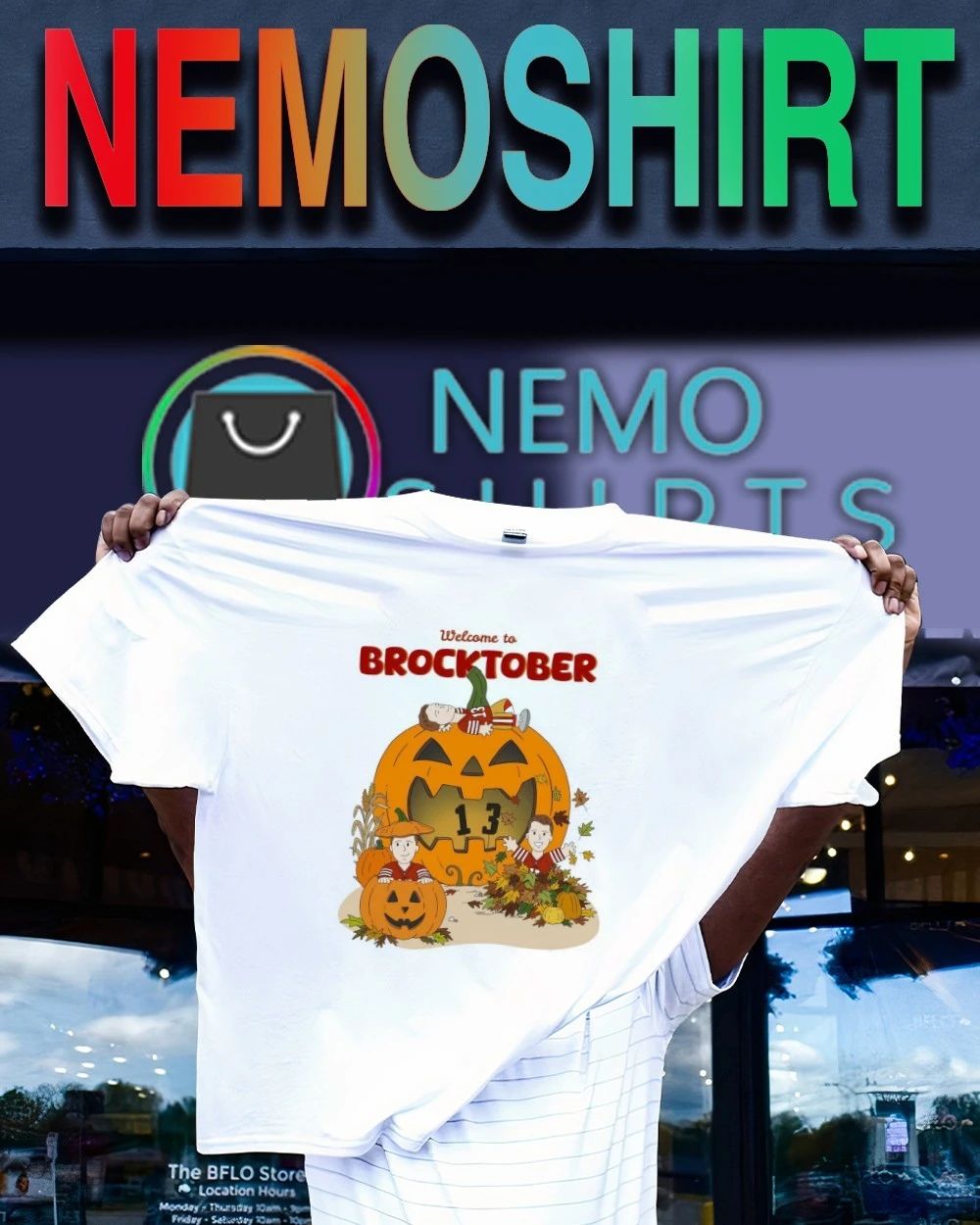 Brock Purdy Welcome to Brocktober Halloween shirt