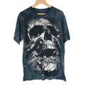 Vintage 90'S fantasy skeleton Graphic T-shirt SZ M (T1902)