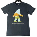 Sasquatch Souvenir Shirt Men S Bryson City North Carolina Travel Hiking Camping