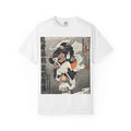 Ninja Warrior Woodblock Print T-Shirt | Vintage Japanese Art