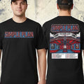 Simple Plan Bigger Than You Think Tour 2026 T-Shirt