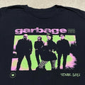 Garbage Band Music For Lovers Black T-Shirt Cotton Full Size BT172