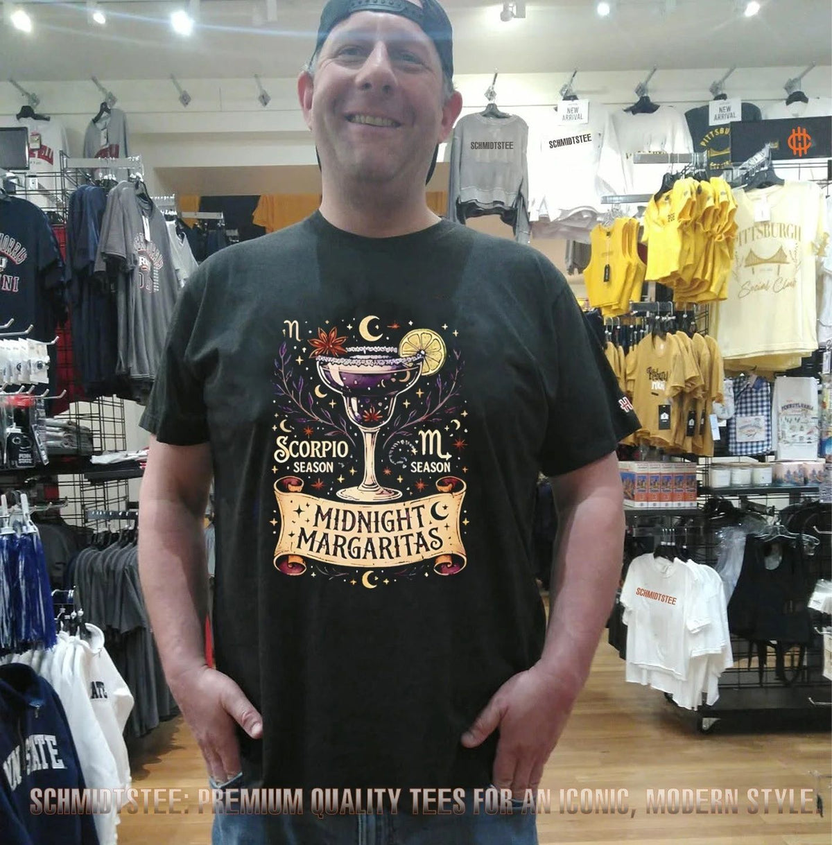 Midnight Margaritas Scorpio Season shirt