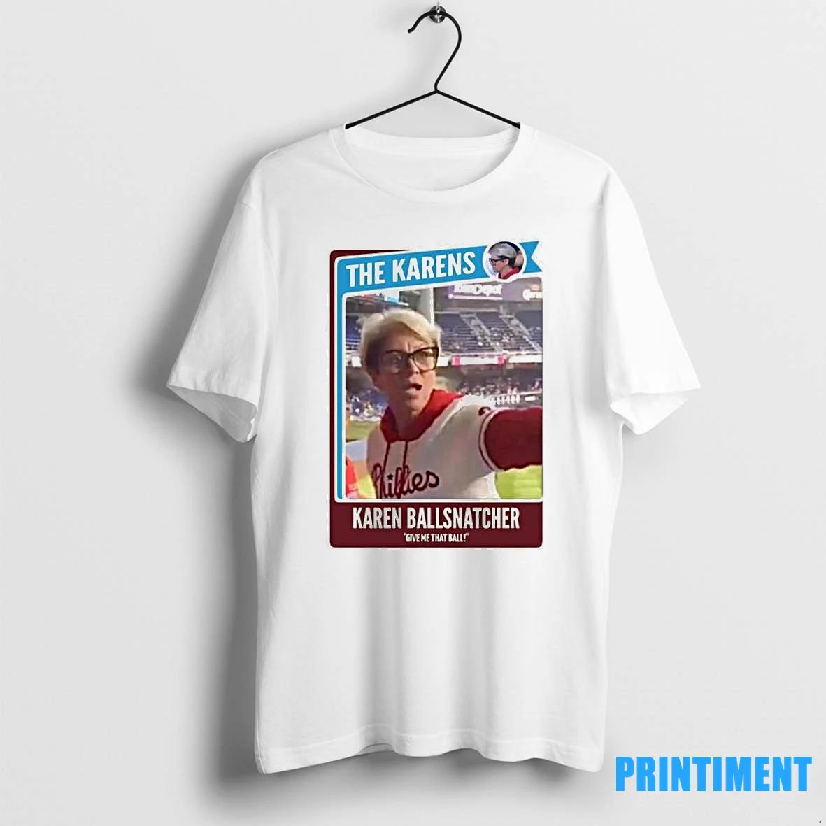 Phillies Karen The Karens Ballsnatcher Tshirts Sweater