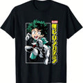 Anime Funny Deku My Hero Academic T-Shirt Unisex#2
