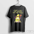 Classic Poof You Are Now Untired And Very Happy Wizard Frog T Shirts