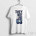 Classic They Not Like Us Dodgers World Champs T Shirts