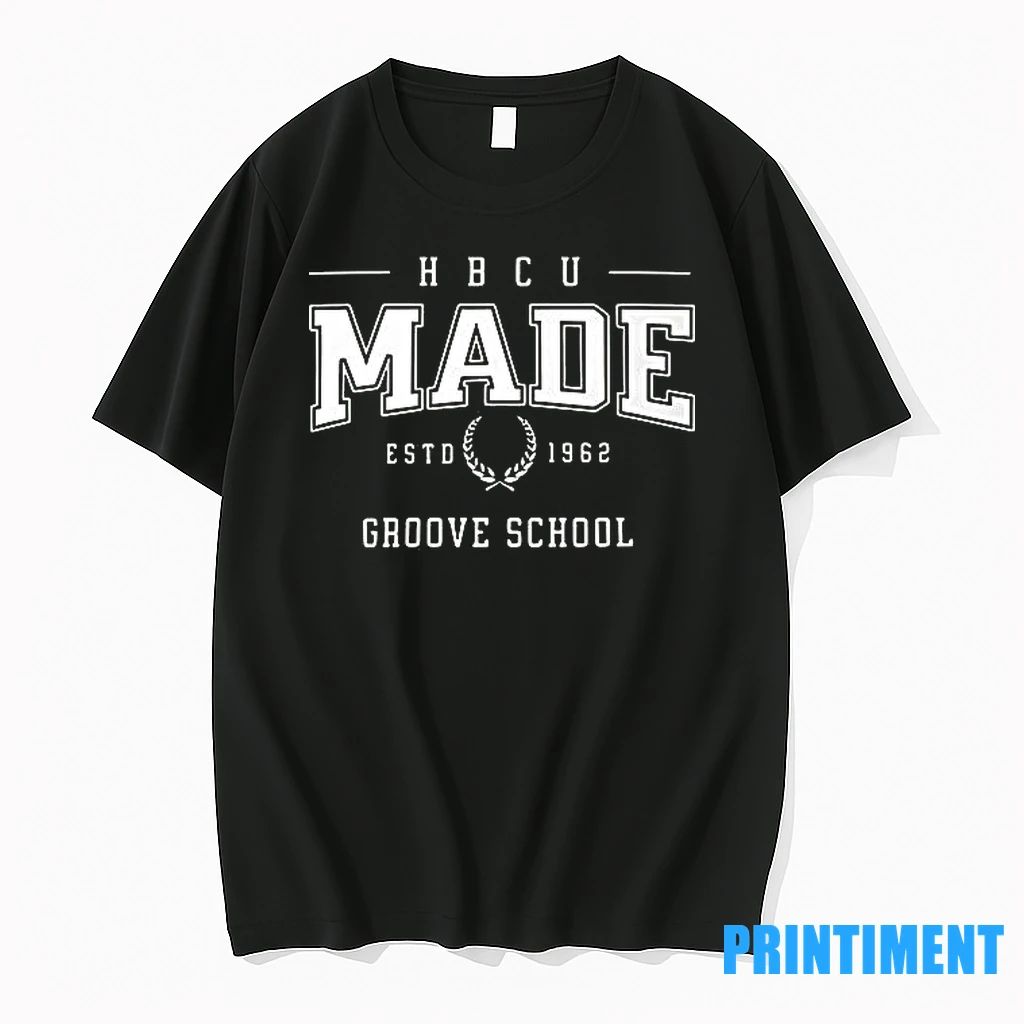 Hbcu Made The Groove School Tshirts Sweater