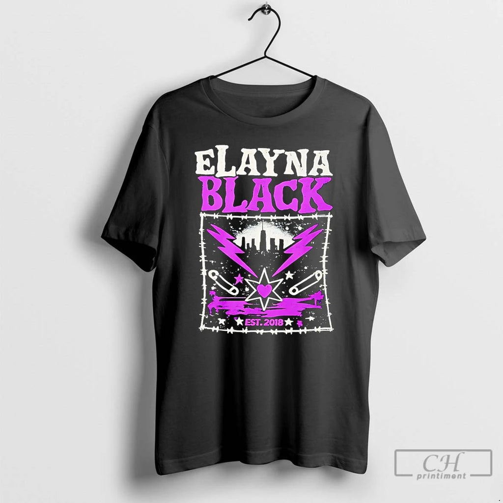 Classic Elayna Black Est 2028