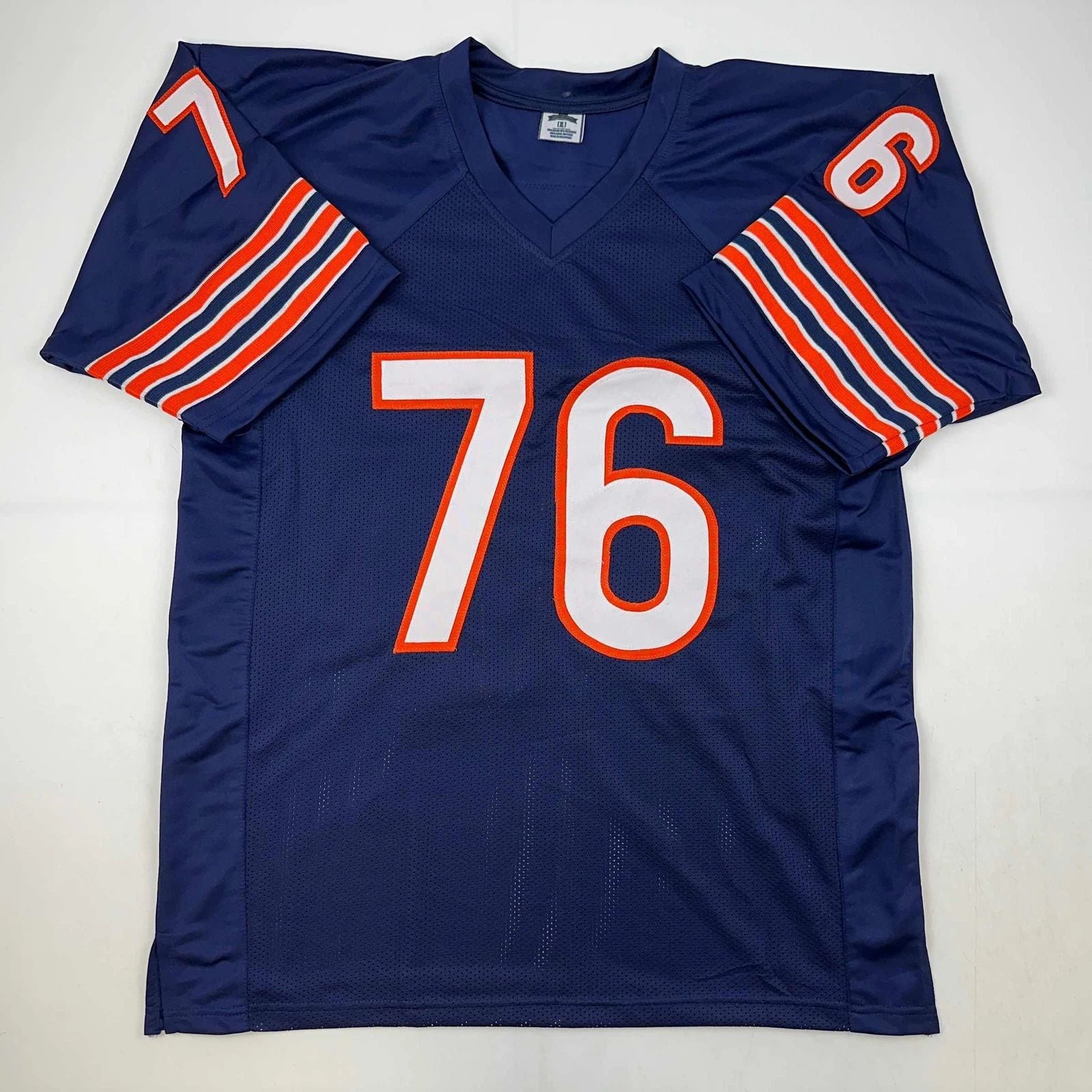 Steve McMichael Chicago Blue Reprint Jersey
