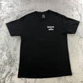 Katin Kanvas Shirt Mens Large Black Custom Surf Trunks Graphic Tee USA Surfside