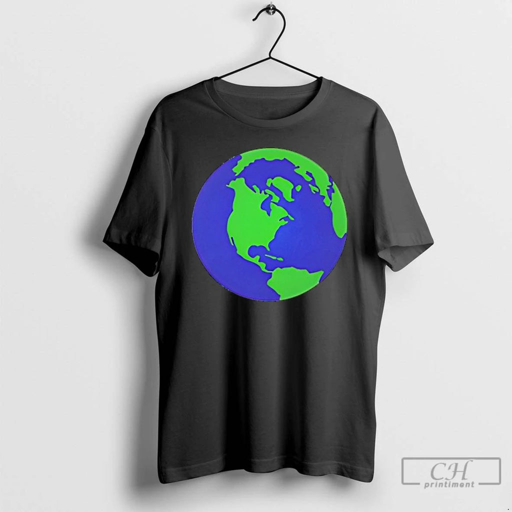 Premium The Office Earth Globe T Shirts