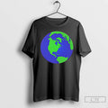 Premium The Office Earth Globe T Shirts