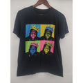 Black Notorious BIG Crown Pop Art T Shirt Men Graphic Tee Medium