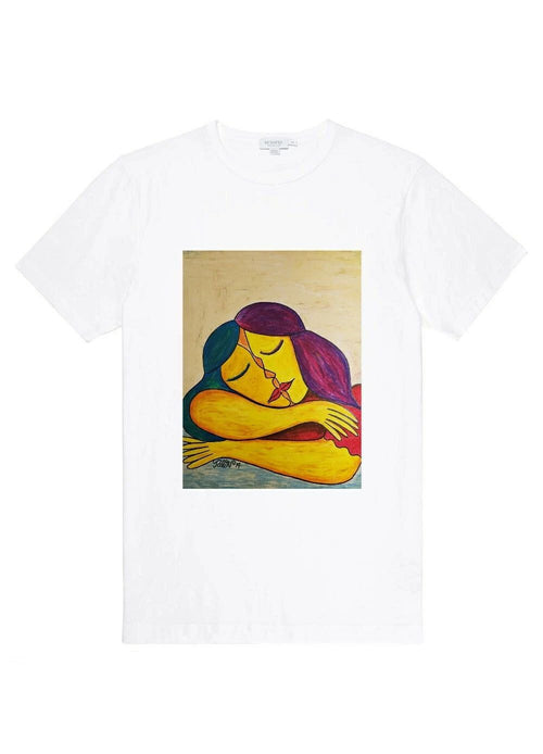 "Sleeping Girl"  Unique Art T-Shirt - Unisex