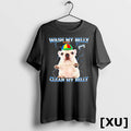 Pitbull Dog Wash My Belly Clean My Belly Tshirts Sweater
