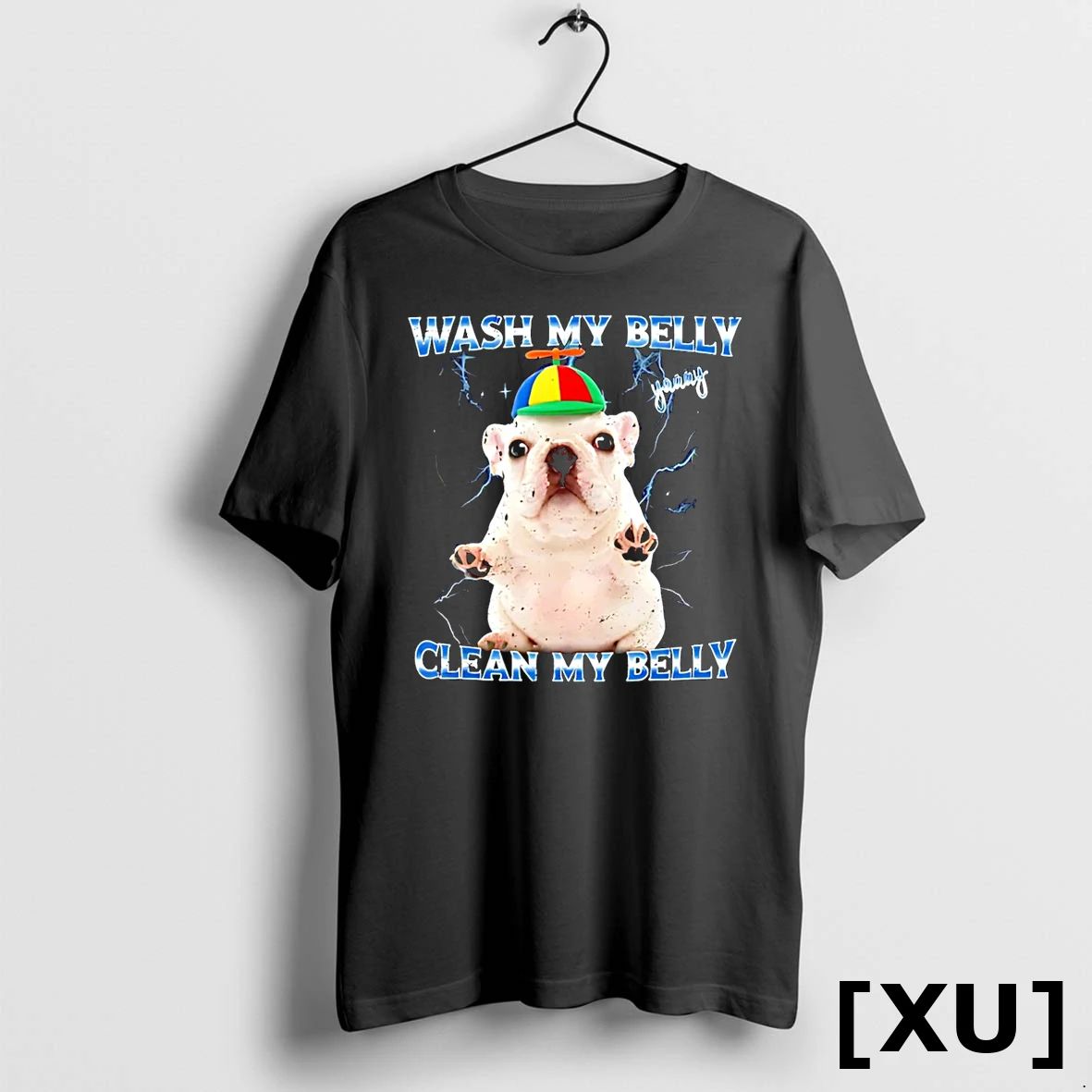 Pitbull Dog Wash My Belly Clean My Belly Tshirts Sweater