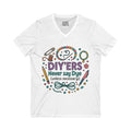 DIY Spirit V-Neck Tee | Creative Gift, Crafting Shirt, DIY Enthusiast [...]