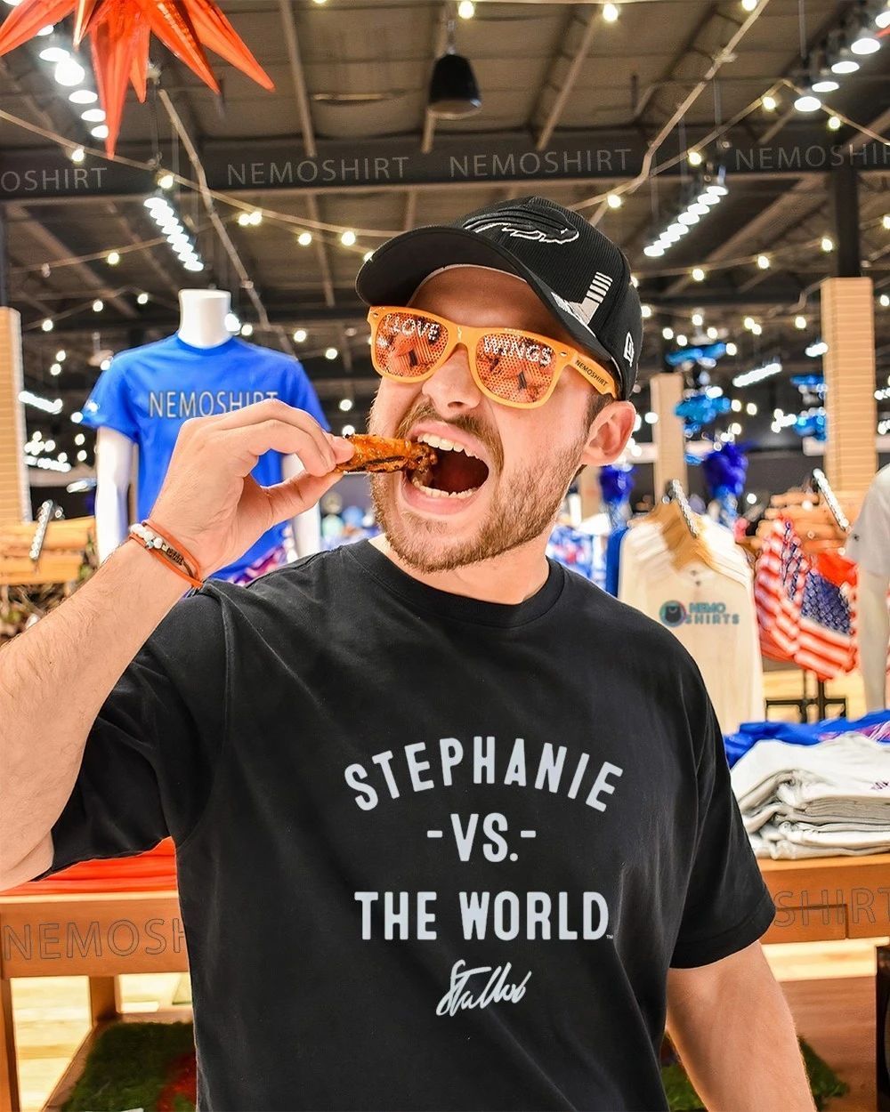 Stephanie Talbot Vs. The World Las Vegas Aces signature shirt