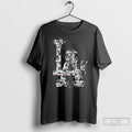 Classic La All Team Back 2 Back Los Angeles Dodgers World Series Champions 2024 2025