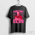 Classic Pink Tony Club T Shirts