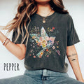 Boho Birdie Comfort Tee Bird Design Soft Relax