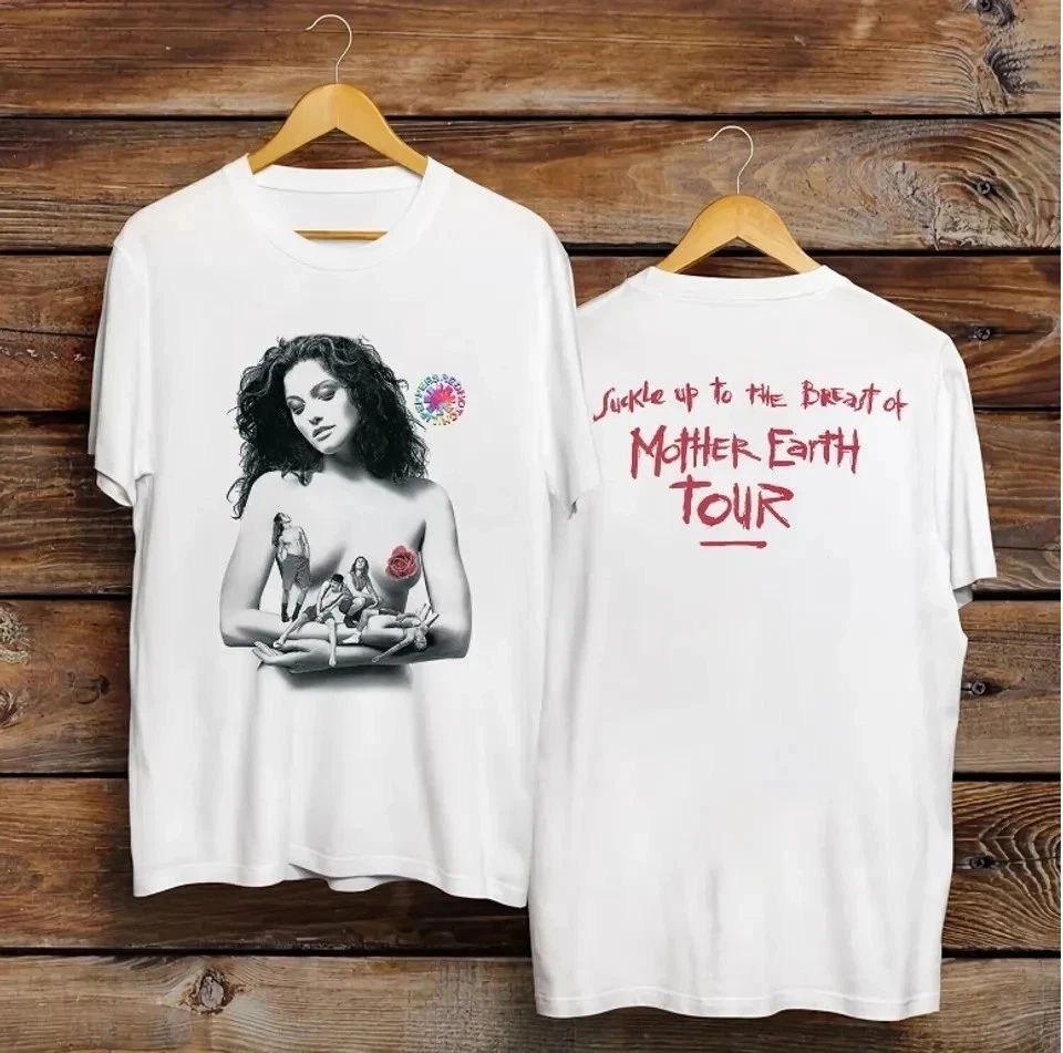 Red Hot Chili Peppers Mother's Milk 1989 Tour Vintage Graphic Band T-shirt
