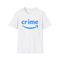 Amazon Crime Funny Unisex Adult T-Shirt Unisex Heavy Cotton Tee