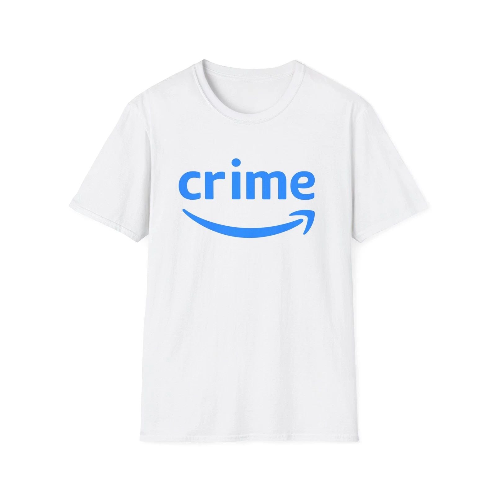 Amazon Crime Funny Unisex Adult T-Shirt Unisex Heavy Cotton Tee