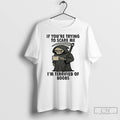 Grim Reaper If Youre Trying To Scare Me Im Terrified Of Boobs T Shirts