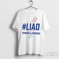Classic Yoshinobu Yamamoto Liao Signature Dodgers Baseball T Shirts