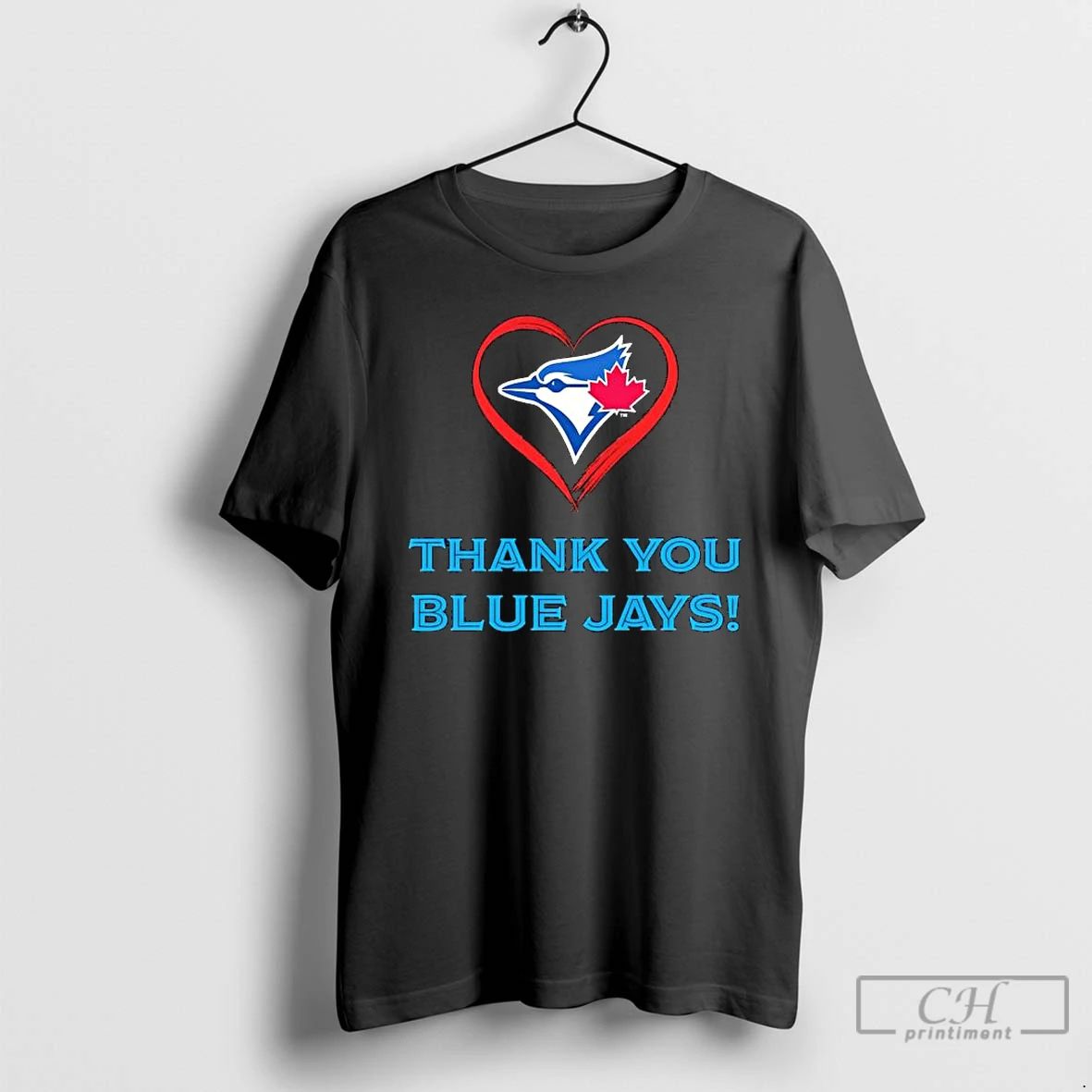 Premium Thank You Blue Jays Canadian Maple Leaf Logo T Shirts
